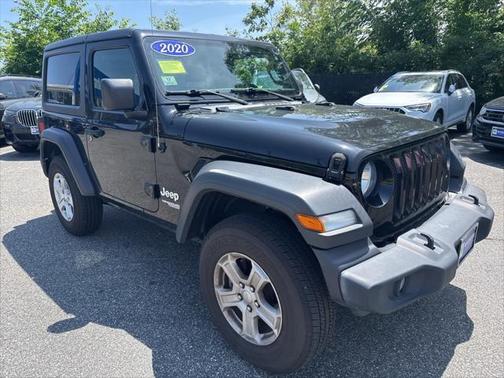 2020 Jeep Wrangler Sport S