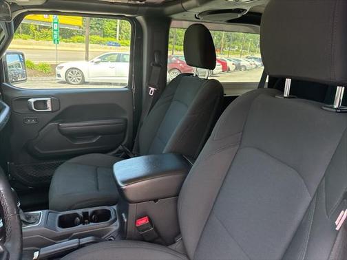 2020 Jeep Wrangler Sport S
