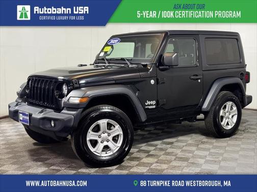 2020 Jeep Wrangler Sport S