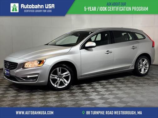 2015 Volvo V60 T5 Platinum