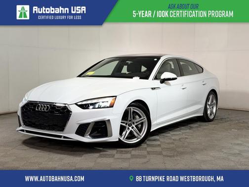 2022 Audi A5 Sportback 45 S Line Premium Plus