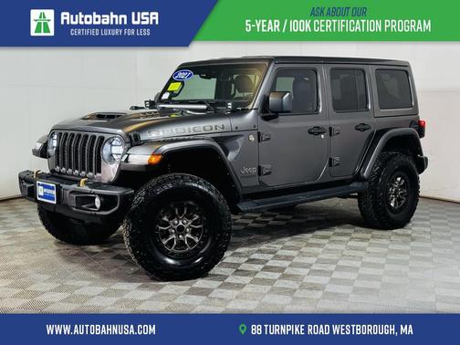 2021 Jeep Wrangler Unlimited Rubicon 392