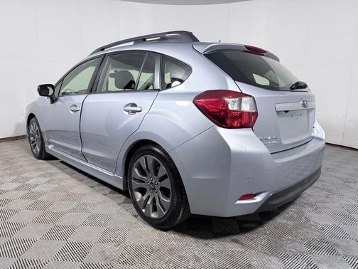 Ice Silver Metallic 2015 Subaru Impreza 2.0i Sport Premium