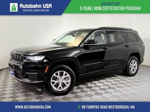 2022 Jeep Grand Cherokee L Limited