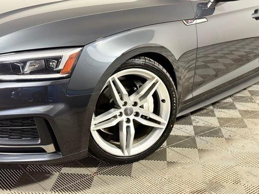 Gray Metallic 2019 Audi A5 45 Premium