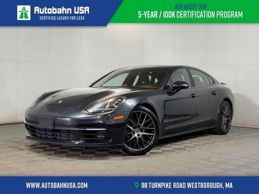 2018 Porsche Panamera 4S