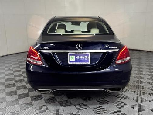 2016 Mercedes-Benz C-Class 4MATIC