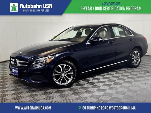 2016 Mercedes-Benz C-Class 4MATIC