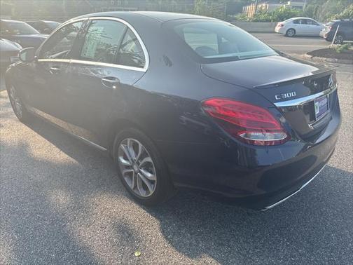 2016 Mercedes-Benz C-Class 4MATIC