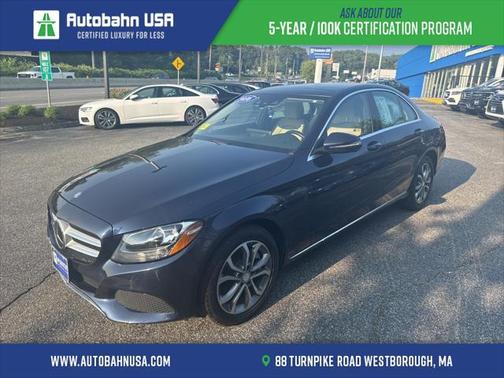 2016 Mercedes-Benz C-Class 4MATIC