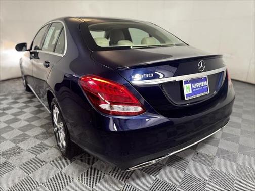 2016 Mercedes-Benz C-Class 4MATIC