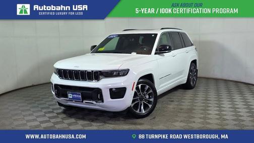 2024 Jeep Grand Cherokee Overland
