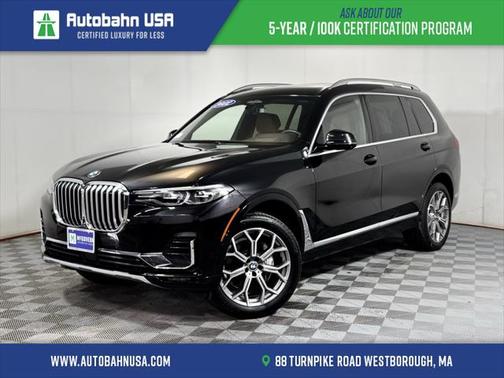 2022 BMW X7 xDrive40i
