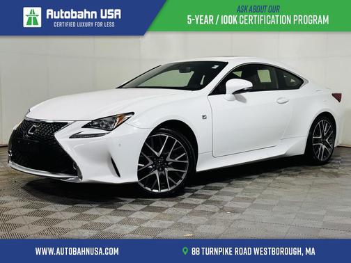 2015 Lexus RC 350 Base