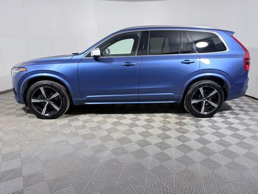Blue Metallic 2016 Volvo XC90 T6 R-Design