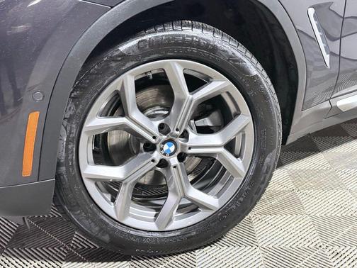 Dark Graphite Metallic 2021 BMW X3 xDrive30i