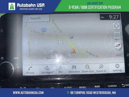 Gun Metallic 2022 Nissan Pathfinder SL 4WD