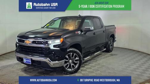 2022 Chevrolet Silverado 1500 LT