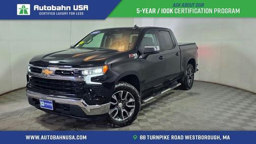 2022 Chevrolet Silverado 1500 LT