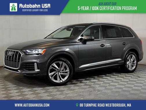 2022 Audi Q7 45 Premium