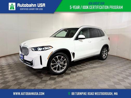 Alpine White 2024 BMW X5 xDrive40i