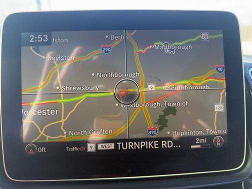 2017 Mercedes-Benz AMG GLE 43 Coupe 4MATIC