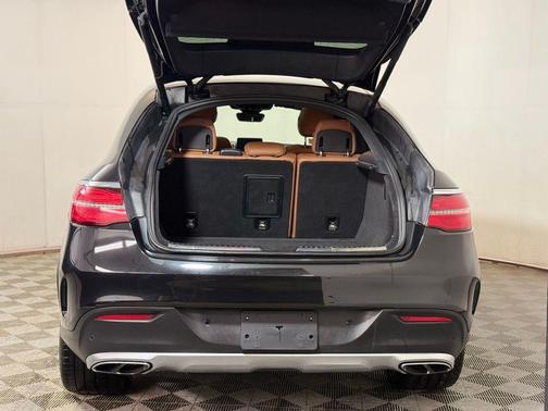 Obsidian Black 2017 Mercedes-Benz AMG GLE 43 Coupe 4MATIC