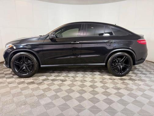 Obsidian Black 2017 Mercedes-Benz AMG GLE 43 Coupe 4MATIC