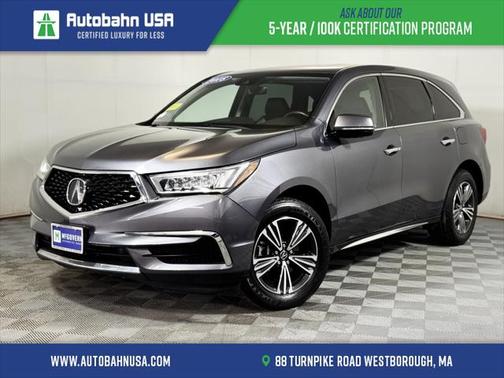 2018 Acura MDX 3.5L