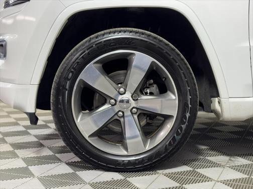 2015 Jeep Grand Cherokee Overland