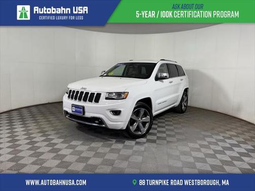 2015 Jeep Grand Cherokee Overland