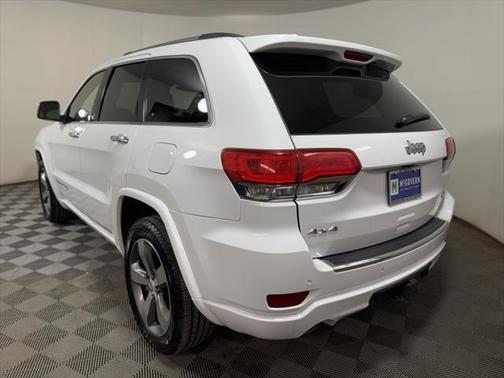 2015 Jeep Grand Cherokee Overland