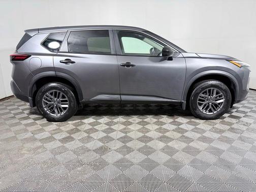 Gun Metallic 2023 Nissan Rogue S