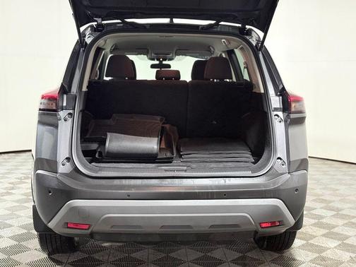 Gun Metallic 2023 Nissan Rogue S
