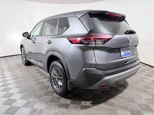 Gun Metallic 2023 Nissan Rogue S