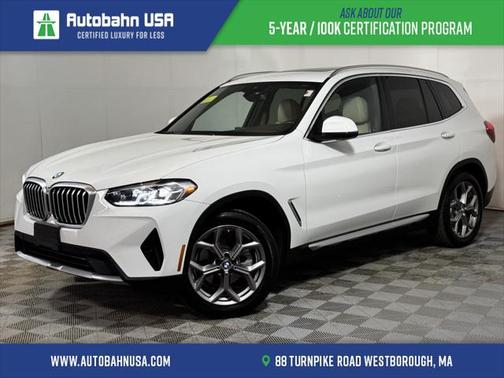 2022 BMW X3 xDrive30i