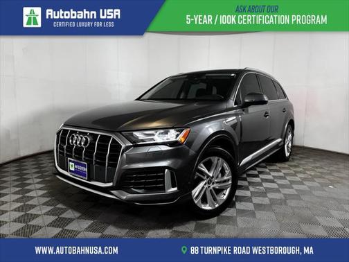 2021 Audi Q7 55 Premium Plus