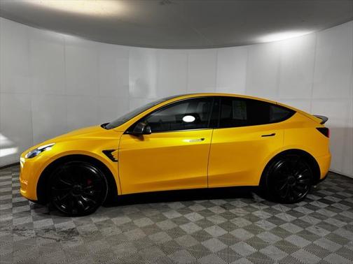 2022 Tesla Model Y Performance Dual Motor All-Wheel Drive