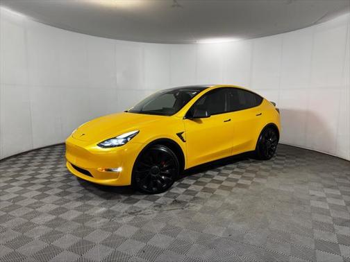 2022 Tesla Model Y Performance Dual Motor All-Wheel Drive