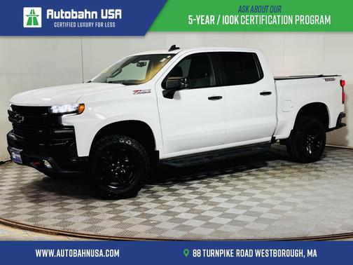 2021 Chevrolet Silverado 1500 LT Trail Boss
