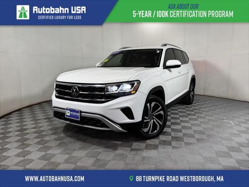 2022 Volkswagen Atlas 2.0T SEL