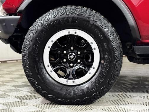 2021 Ford Bronco Badlands