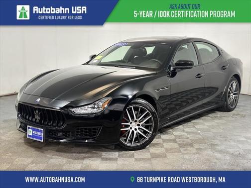 2019 Maserati Ghibli S Q4