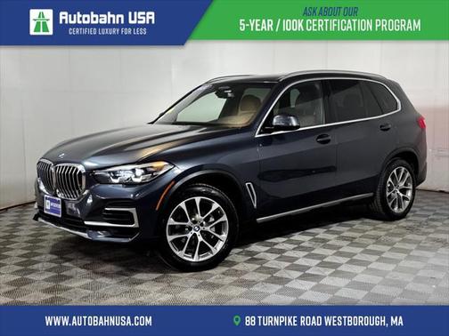 2022 BMW X5 xDrive40i