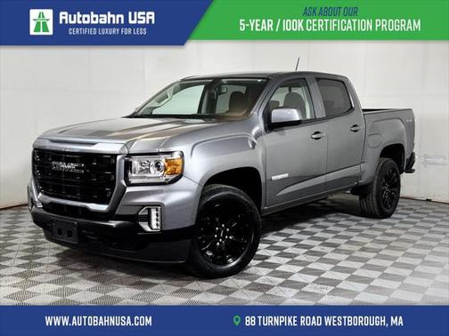 2022 GMC Canyon Elevation