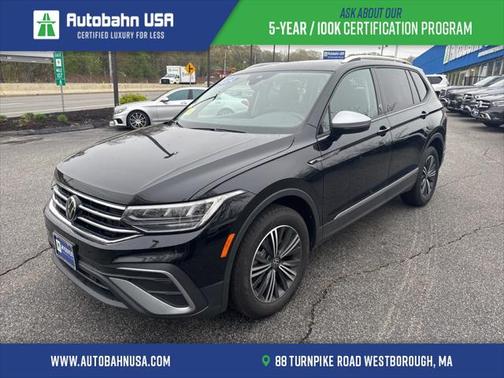 2024 Volkswagen Tiguan 2.0T Wolfsburg Edition