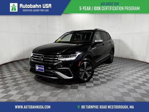 2024 Volkswagen Tiguan 2.0T Wolfsburg Edition