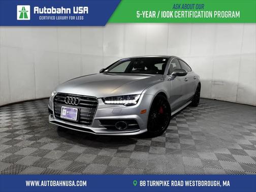 2017 Audi S7 4.0T Premium Plus