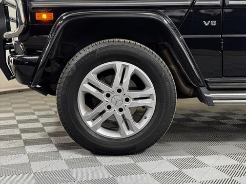 2015 Mercedes-Benz G-Class 4MATIC