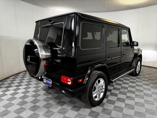 2015 Mercedes-Benz G-Class 4MATIC